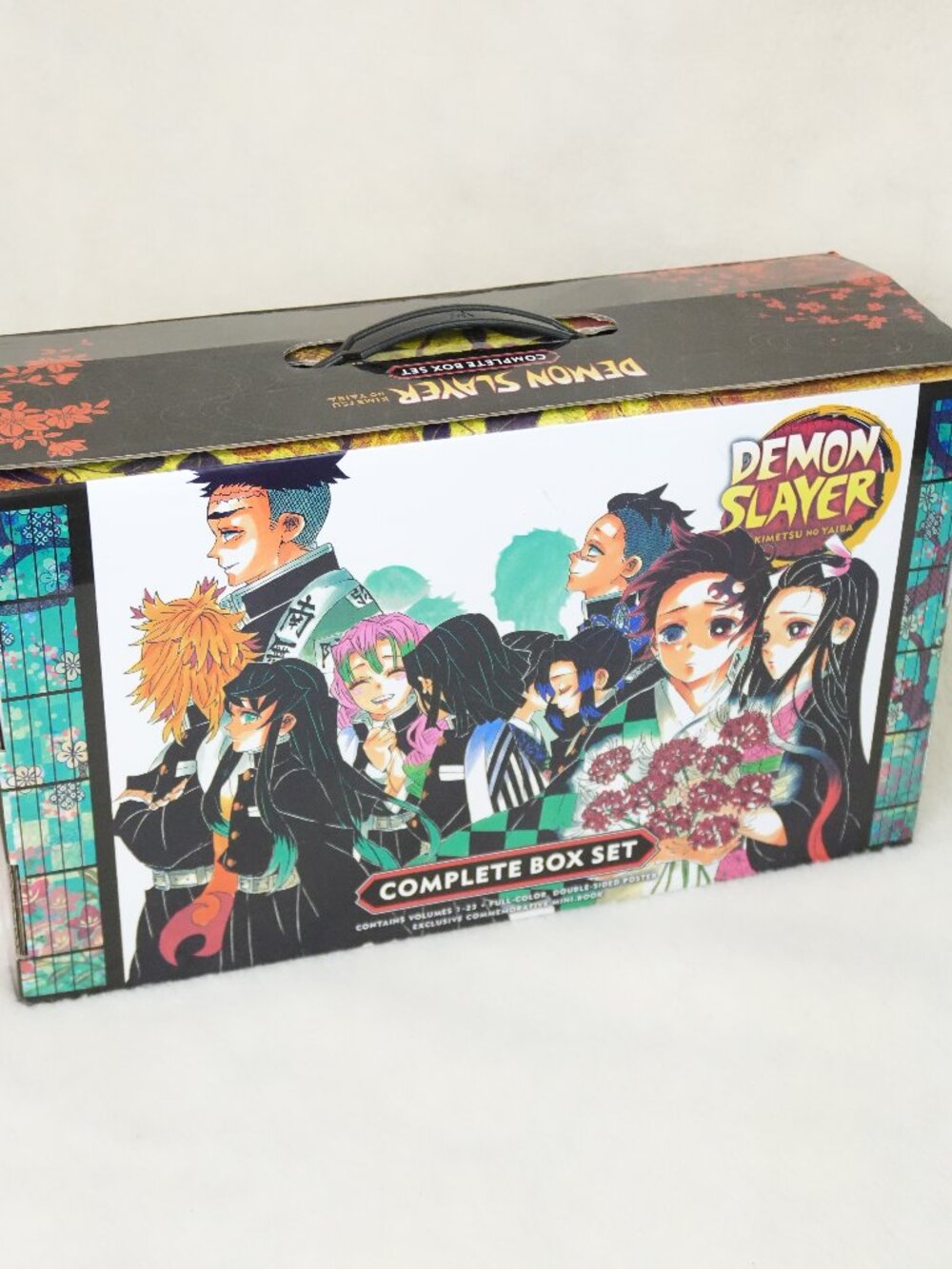 LNC Demon Slayer Kimetsu no Yaiba Manga Books Complete Box Set Volumes 1-23